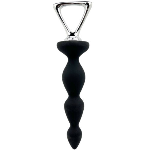 ADRIEN LASTIC - ARROW ESTIMULADOR ANAL NEGRO