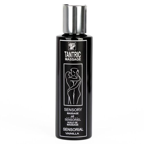 EROS-ART - ACEITE MASAJE TANTRICO NATURAL Y AFRODISÍACO VAINILLA 100 ML