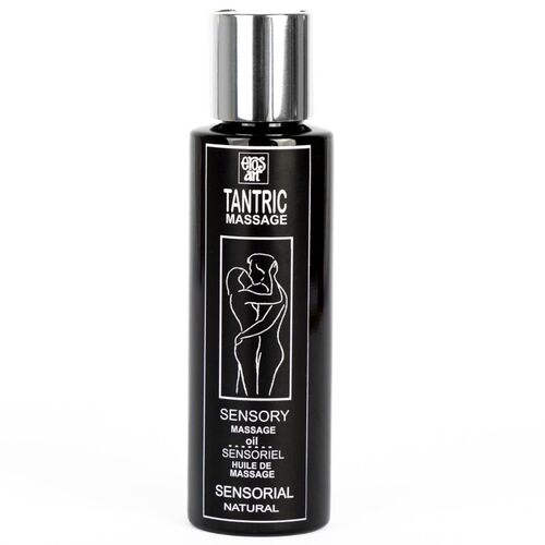 EROS-ART - ACEITE MASAJE TANTRICO NATURAL Y AFRODISÍACO NEUTRAL 100 ML