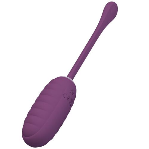 PRETTY LOVE - CASPER HUEVO VIBRADOR RECARGABLE MORADO