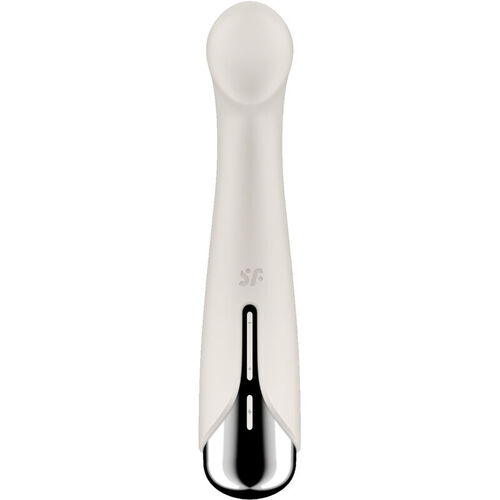 SATISFYER - SPINNING G-SPORT 1 VIBRADOR ROTADOR BEIGE