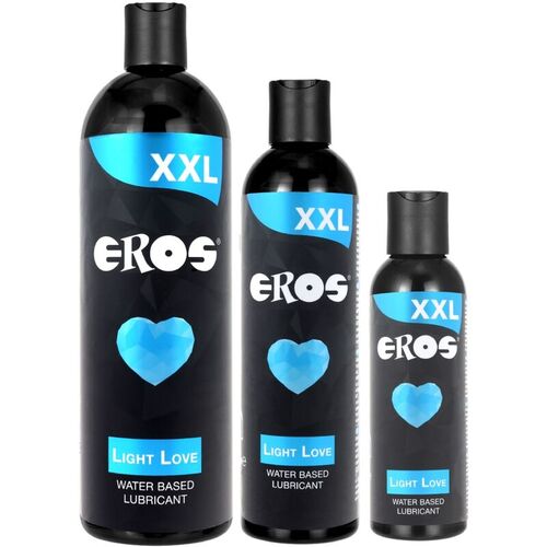 EROS - XXL LIGHT LOVE BASE DE AGUA 300 ML