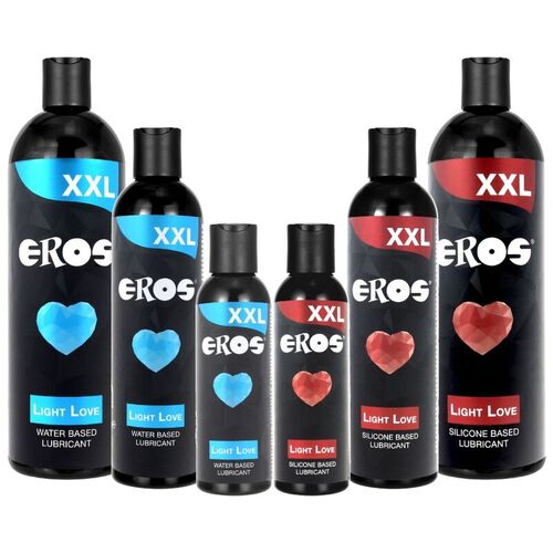 EROS - XXL LIGHT LOVE BASE DE AGUA 600 ML