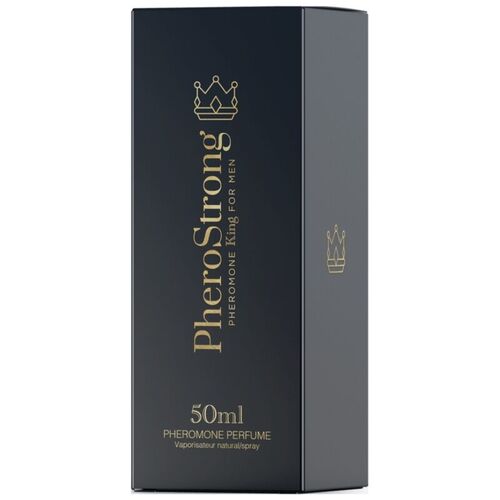 PHEROSTRONG - PERFUME CON FEROMONAS KING PARA HOMBRE 50 ML