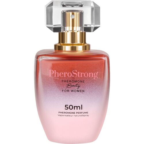 PHEROSTRONG - PERFUME CON FEROMONAS BEAUTY PARA MUJER 50 ML