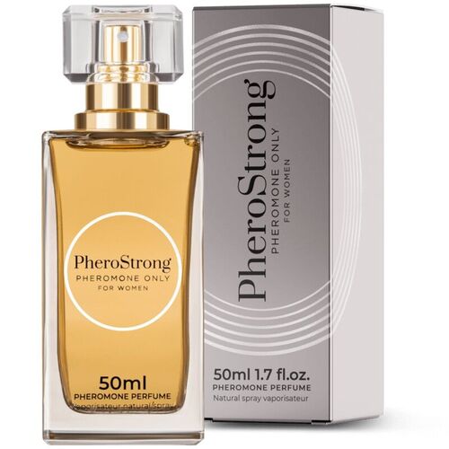 PHEROSTRONG - PERFUME CON FEROMONAS ONLY PARA MUJER 50 ML