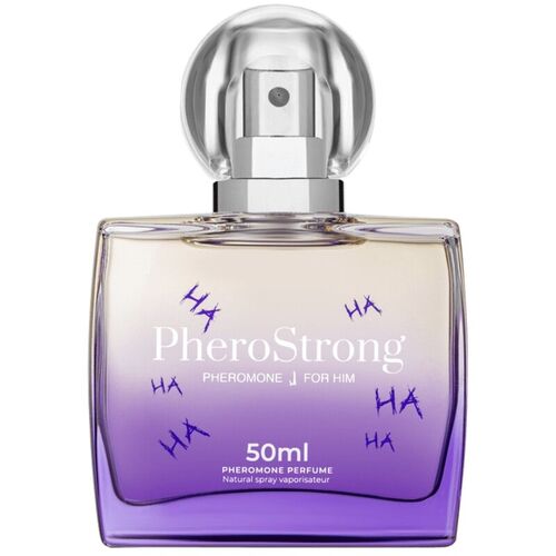 PHEROSTRONG - PERFUME CON FEROMONAS J PARA EL 50 ML