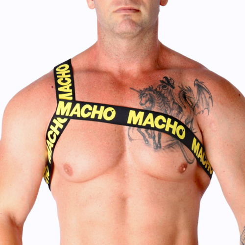 MACHO - ARNES ROMANO AMARILLO S/M