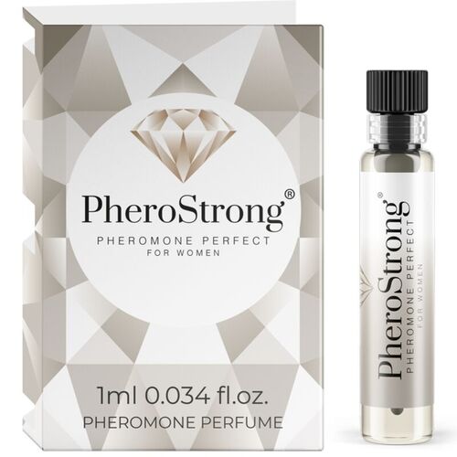 PHEROSTRONG - PERFUME FEROMONAS PERFECT PARA MUJER 1 ML