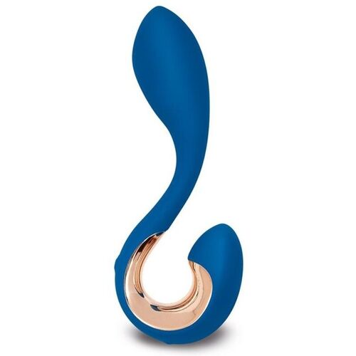 G-VIBE - GPOP 2 VIBRADOR PUNTO G Y P AZUL INDIGO