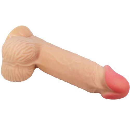 PRETTY LOVE - SLIDING SKIN SERIES DILDO REALSTICO CON VENTOSA PIEL DESLIZANTE 20.6 CM