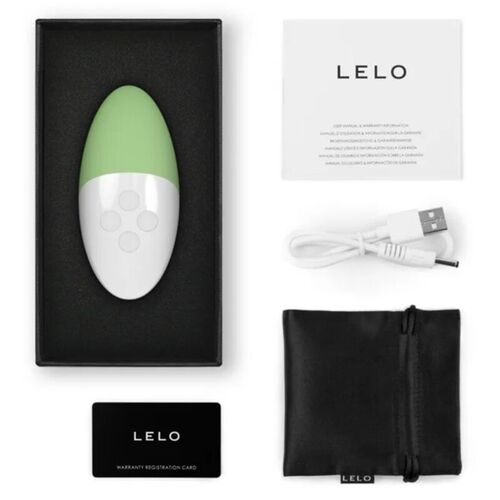 LELO - SIRI 3 MASAJEADOR DE CLITORIS PISTACHIO CREAM