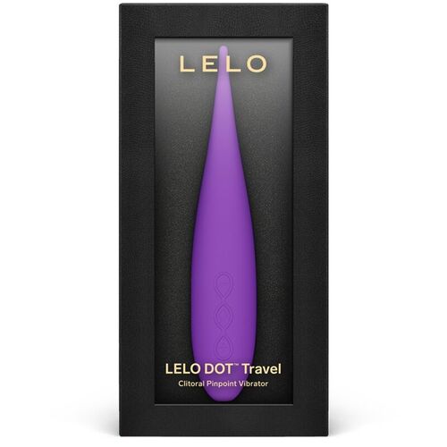 LELO - DOT TRAVEL ESTIMULADOR DE CLTORIS MORADO