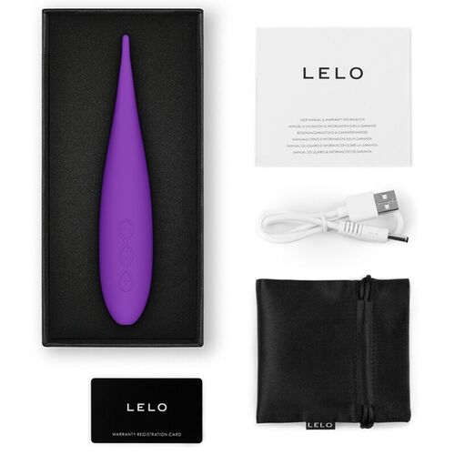 LELO - DOT TRAVEL ESTIMULADOR DE CLTORIS MORADO