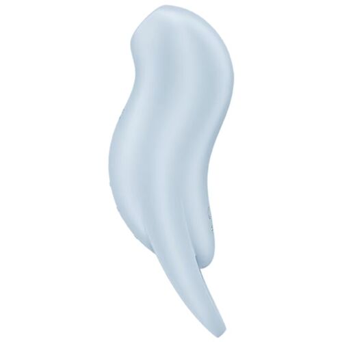 SATISFYER - POCKET PRO 1 ESTIMULADOR CLÍTORIS AZUL CLARO