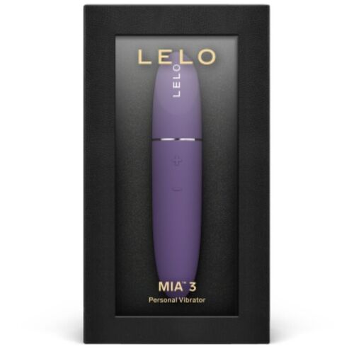 LELO - MIA 3 VIBRADOR PERSONAL MORADO