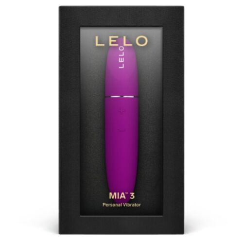 LELO - MIA 3 VIBRADOR PERSONAL ROSA