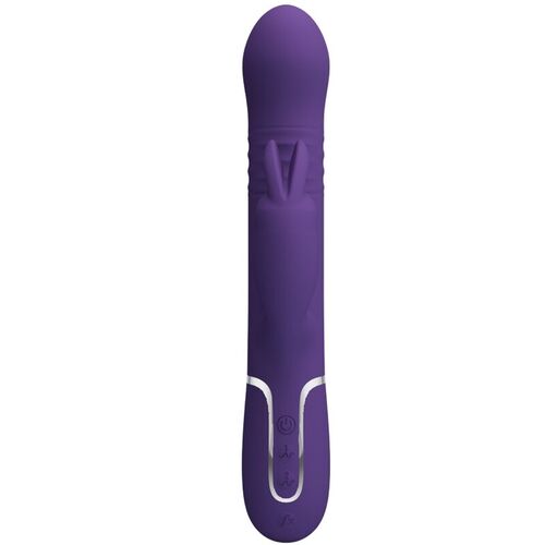 PRETTY LOVE - COALE VIBRADOR RABBIT 4 EN 1 MORADO