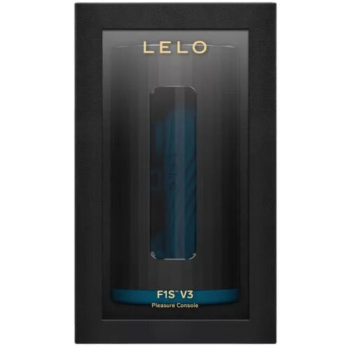 LELO - F1S V3 MASTURBADOR MASCULINO VERDE AZULADO