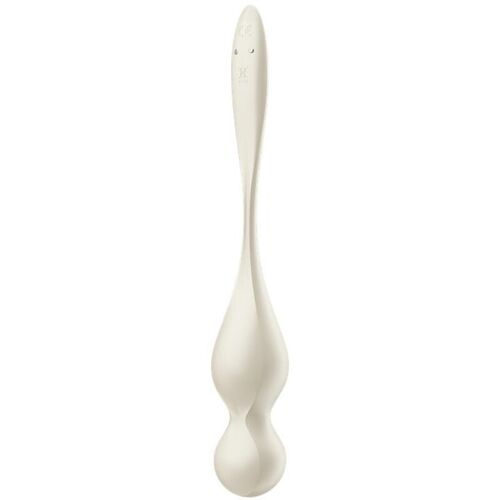 SATISFYER - LOVE BIRDS BOLAS KEGEL VIBRADORAS BLANCO