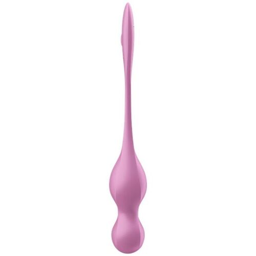 SATISFYER - LOVE BIRDS BOLAS KEGEL VIBRADORAS ROSA