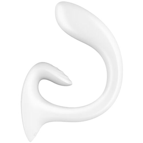 SATISFYER - G FOR GODDESS 1 VIBRADOR RABBIT BLANCO