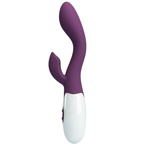 PRETTY LOVE - BRIGHTY VIBRADOR PUNTO G MORADO