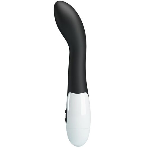 PRETTY LOVE - BISHOP VIBRADOR PUNTO G 30 MODOS NEGRO