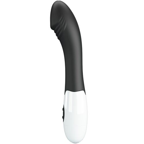 PRETTY LOVE - ELEMENTAL VIBRADOR PUNTO G 30 MODOS NEGRO