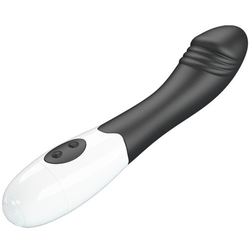 PRETTY LOVE - ELEMENTAL VIBRADOR PUNTO G 30 MODOS NEGRO