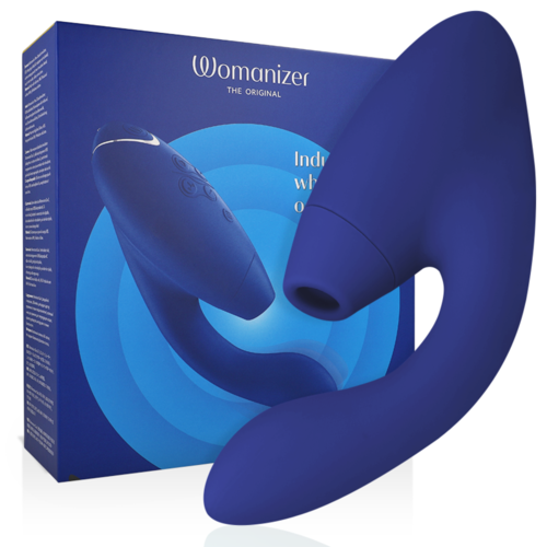 WOMANIZER - DUO 2 ESTIMULADOR AZUL