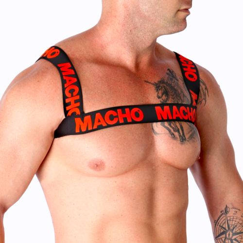 MACHO - ARNES DOBLE ROJO