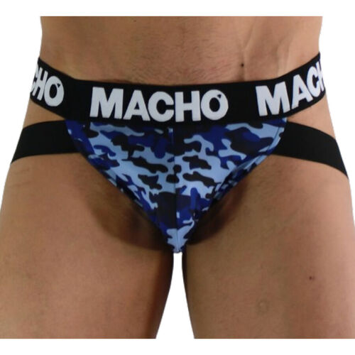 MACHO - MX28MA JOCK MILITAR AZUL M