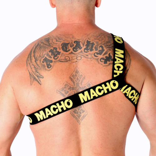 MACHO - ARNES ROMANO AMARILLO S/M