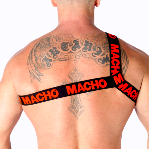 MACHO - ARNES ROMANO ROJO S/M