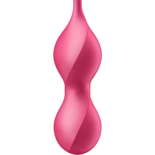 SATISFYER - LOVE BIRDS 2 BOLAS KEGEL VIBRADORAS + APP GRATUITA