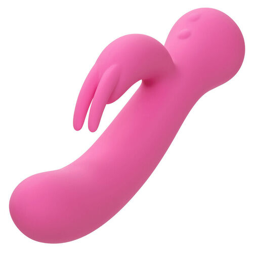 CALEXOTICS - FIRST TIME VIBRADOR RABBIT RECARGABLE ROSA