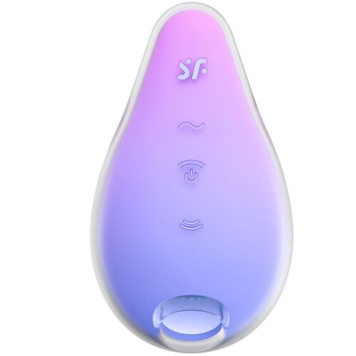 SATISFYER - MERMAID VIBES ESTIMULADOR & VIBRADOR VIOLETA Y ROSA