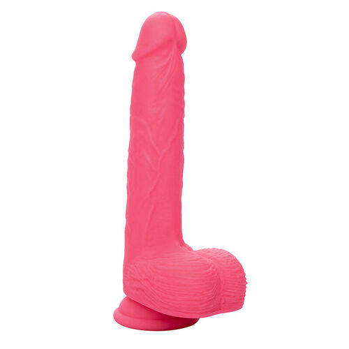 CALEXOTICS - STUDS VIBRADOR REALÍSTICO 10 VIBRACIONES Y ROSA