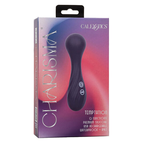 CALEXOTICS - CHARISMA TEMPTATION MASAJEADOR 12 FUNCIONES MORADO