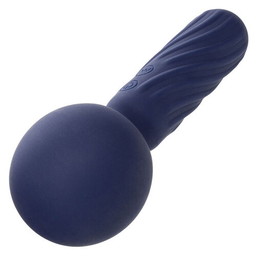 CALEXOTICS - CHARISMA SEDUCTION MASAJEADOR 12 FUNCIONES 17,75 CM X 6,25 CM MORADO