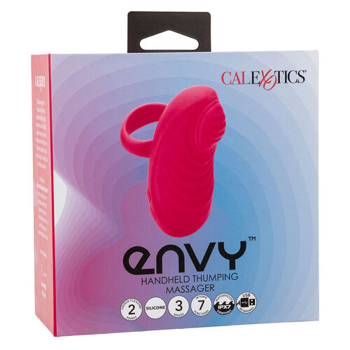 CALEXOTICS - ENVY MASAJEADOR DE BOLA RODANTE 7 VIBRACIONES ROSA