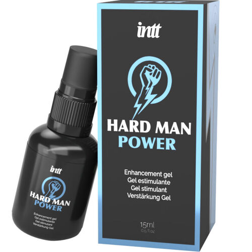 INTT - HARD MAN POWER SPRAY ESTIMULADOR