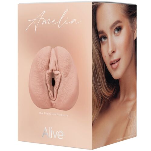 ALIVE - AMELIA MASTURBADOR MASCULINO VAGINA SUPER REALÍSTICO NATURAL