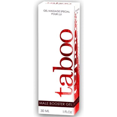 RUF - TABOO MALE BOOSTER GEL PARA LA ERECCIÓN 30 ML