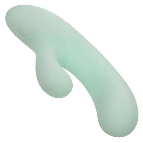 CALEXOTICS - PACIFICA FIJI VIBRADOR Y ESTIMULADOR PUNTO G 10 VIBRACIONES AQUA