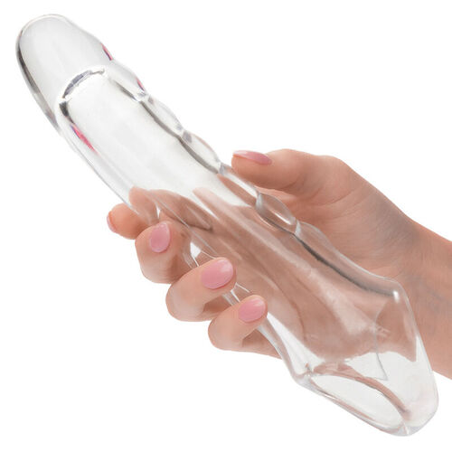 CALEXOTICS - MAXX EXTENSOR DE PENE AJUSTABLE TRANSPARENTE