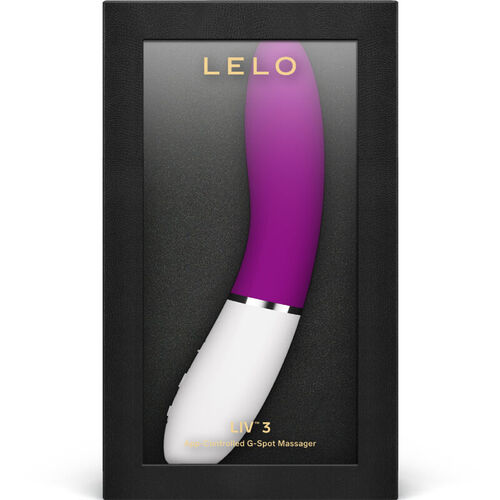 LELO -  LIV™ 3 ESTIMULADOR PUNTO G ROSA