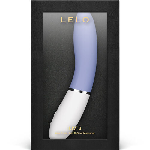 LELO -  LIV™ 3 ESTIMULADOR PUNTO G AZUL