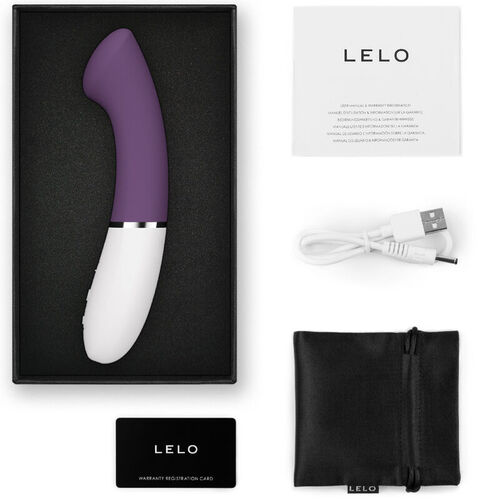 LELO -   GIGI™ 3 VIBRADOR PUNTO G VIOLETA